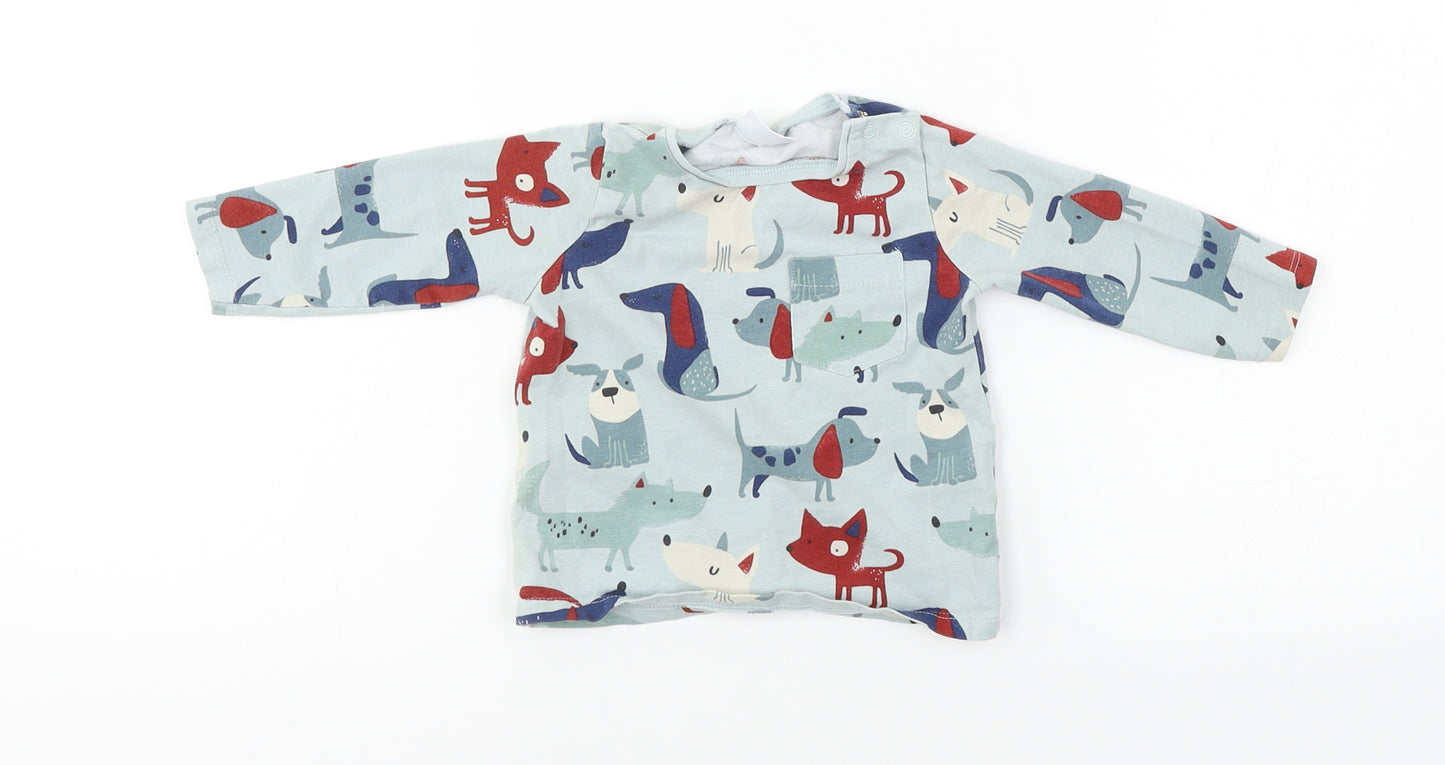 NEXT  Boys Grey   Basic T-Shirt Size 3-6 Months