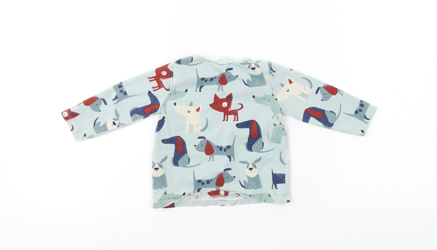 NEXT  Boys Grey   Basic T-Shirt Size 3-6 Months