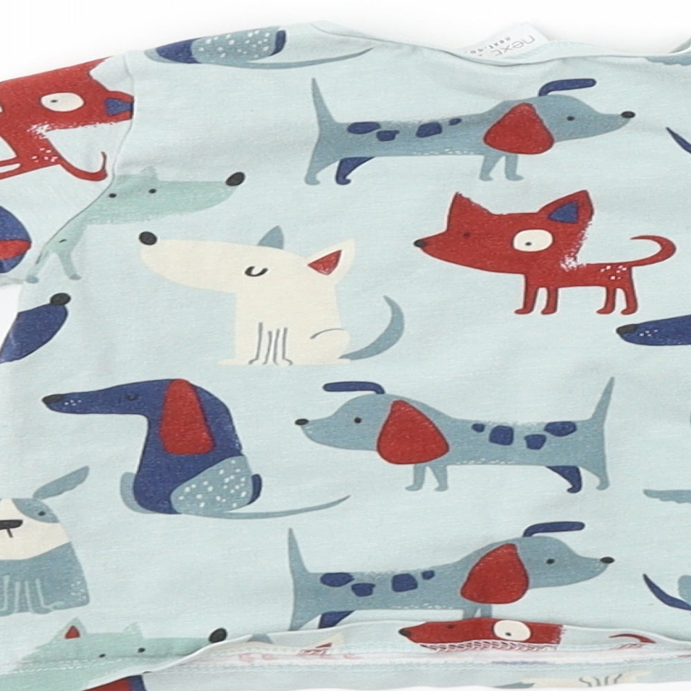 NEXT  Boys Grey   Basic T-Shirt Size 3-6 Months