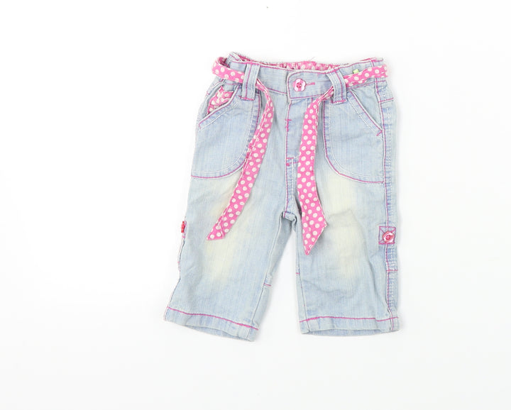 Earlydays Girls Blue Jeans Size 3-6 Months