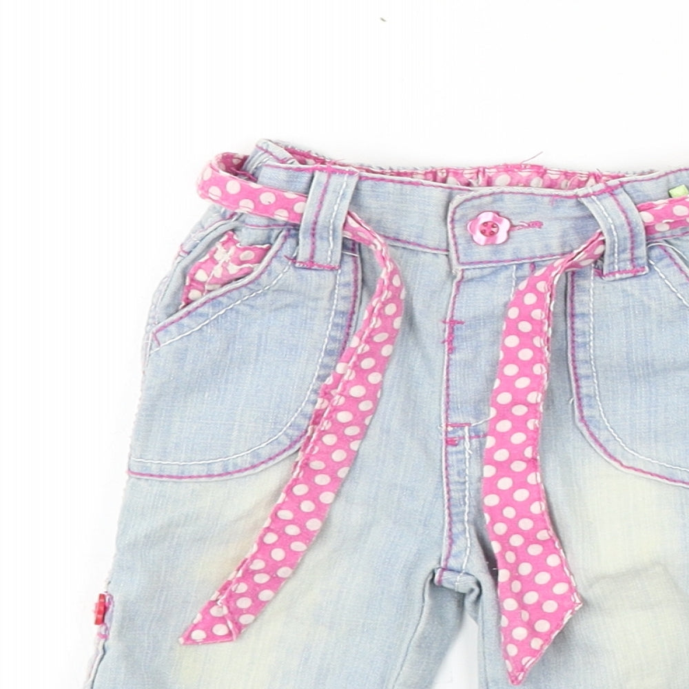 Earlydays Girls Blue    Jeans Size 3-6 Months