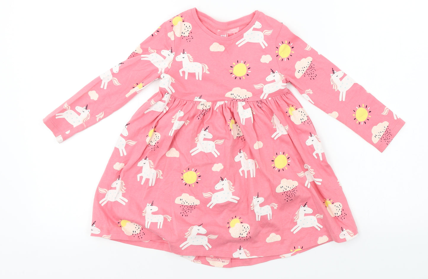 F&F  Girls Pink   A-Line  Size 2-3 Years