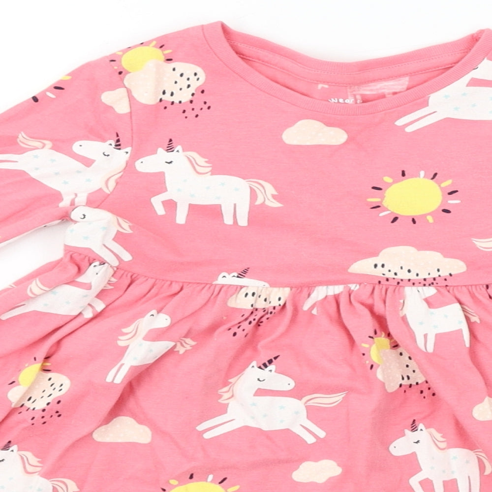 F&F  Girls Pink   A-Line  Size 2-3 Years