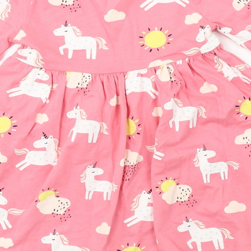 F&F  Girls Pink   A-Line  Size 2-3 Years