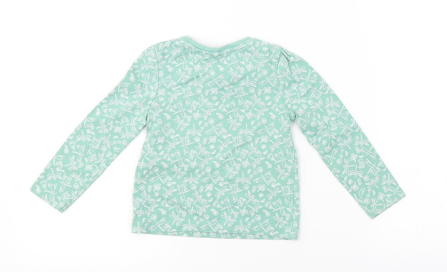 TU Girls Green   Basic T-Shirt Size 12-18 Months