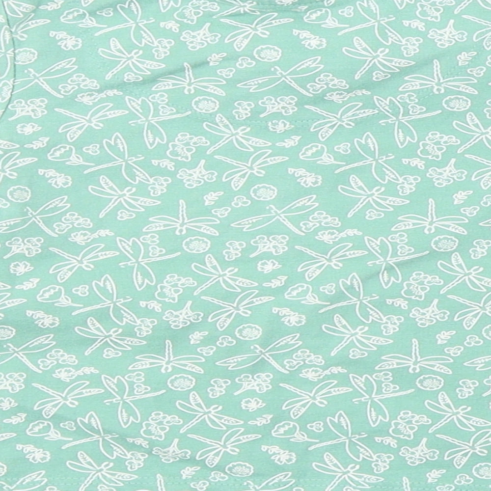 TU Girls Green   Basic T-Shirt Size 12-18 Months