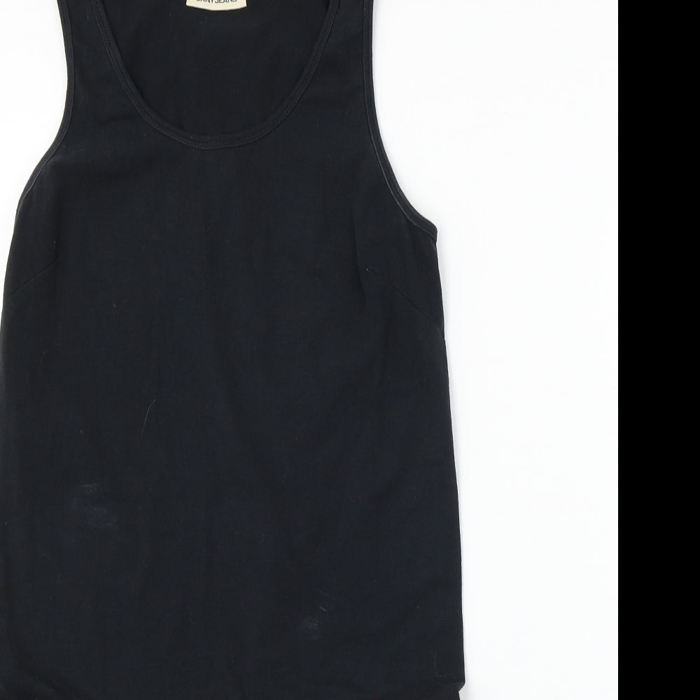 DKNY  Womens Black   A-Line  Size S
