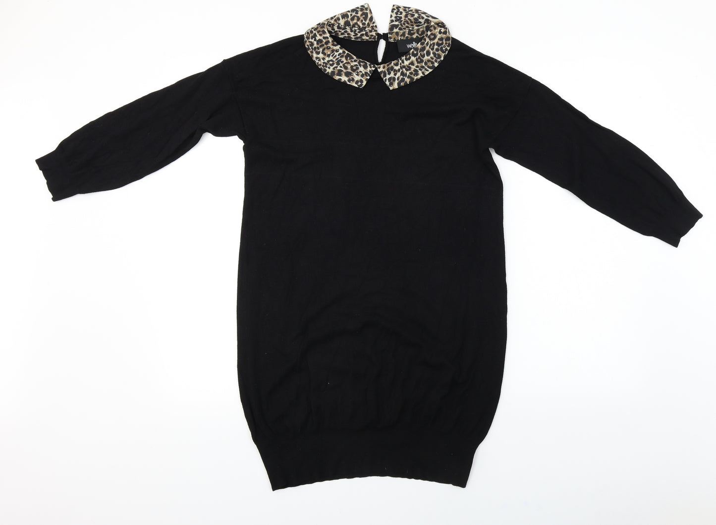 Wallis  Womens Black   Pullover Jumper Size S