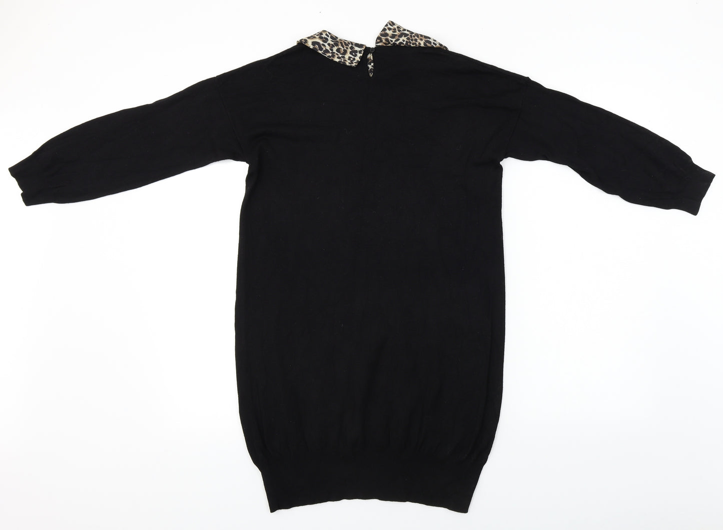Wallis  Womens Black   Pullover Jumper Size S