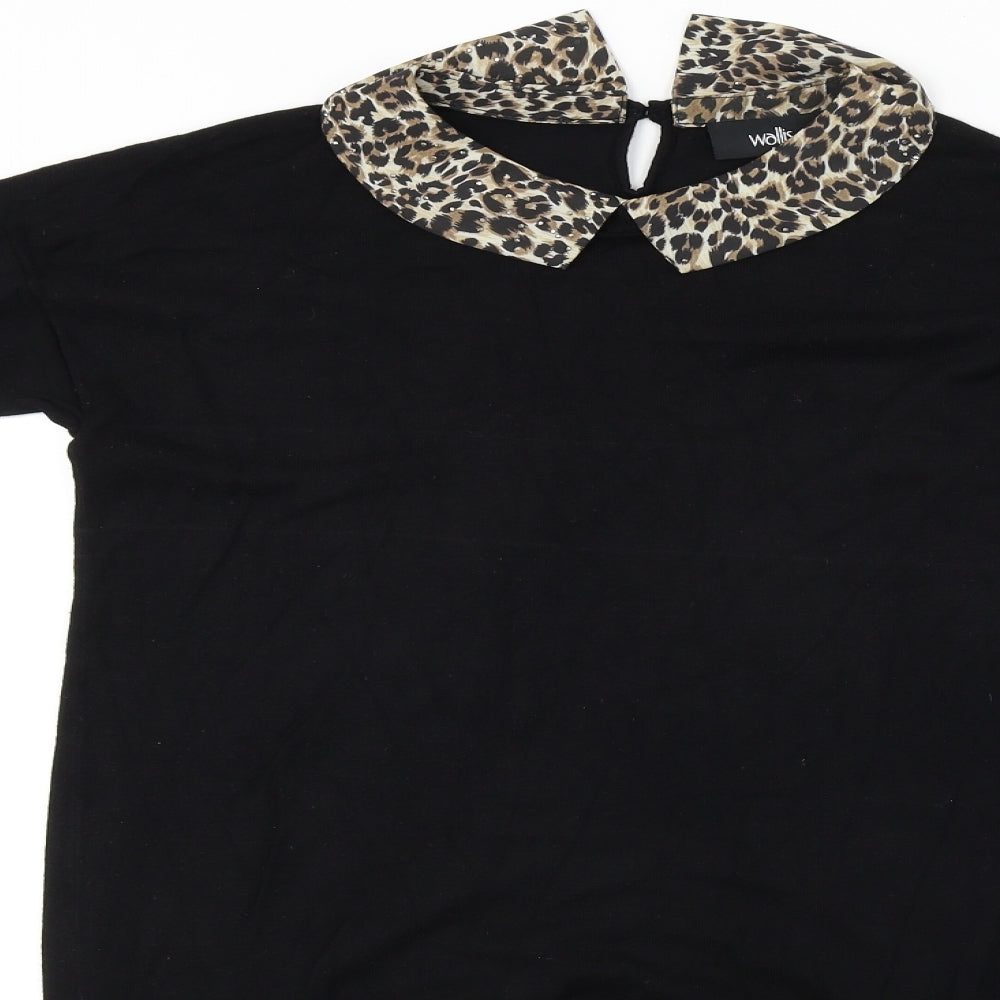 Wallis  Womens Black   Pullover Jumper Size S