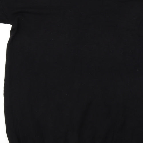 Wallis  Womens Black   Pullover Jumper Size S