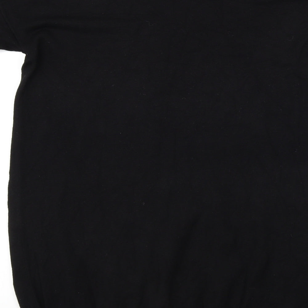 Wallis  Womens Black   Pullover Jumper Size S