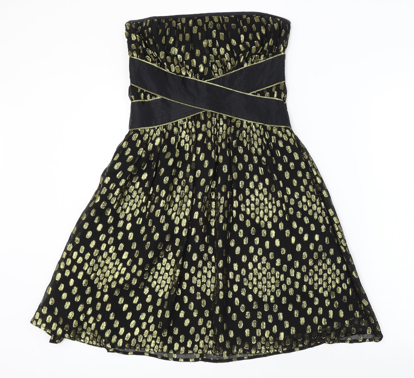 Warehouse  Womens Black   A-Line  Size 10