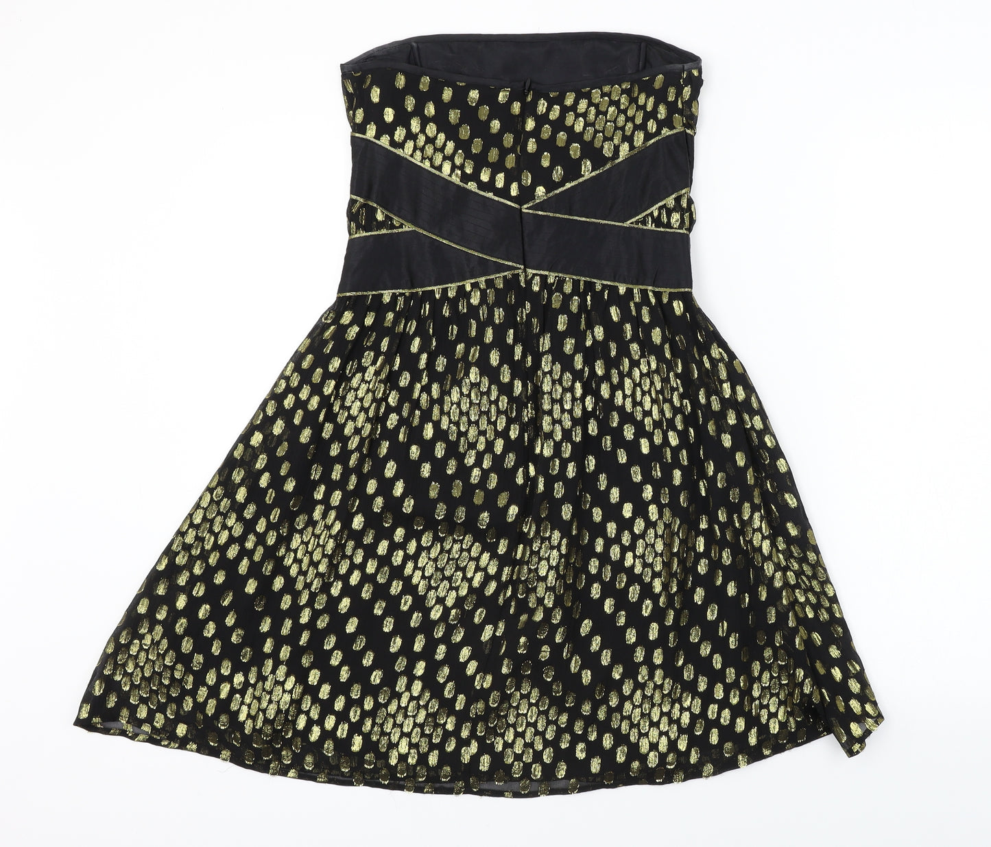 Warehouse  Womens Black   A-Line  Size 10