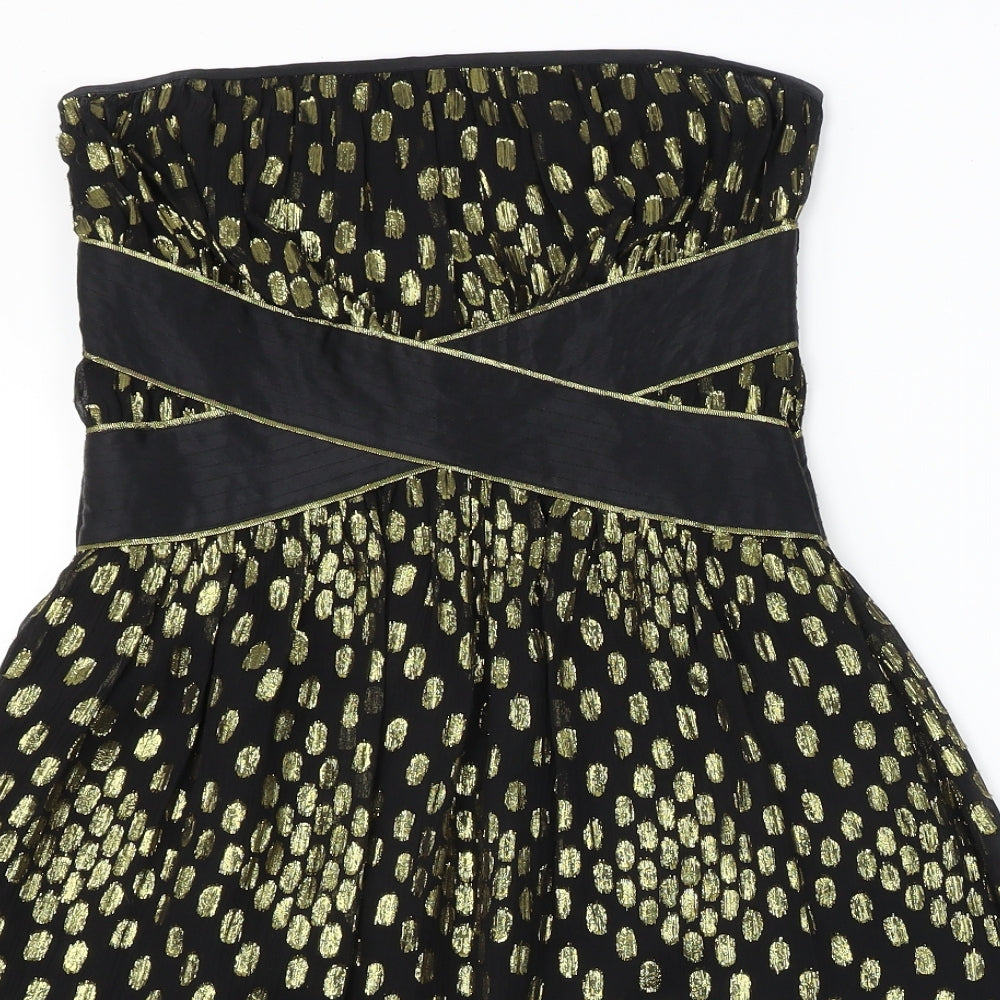 Warehouse  Womens Black   A-Line  Size 10