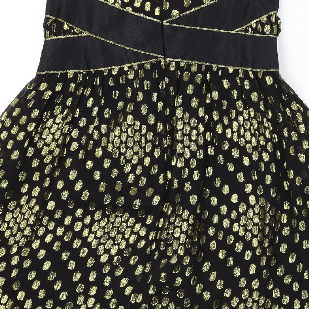 Warehouse  Womens Black   A-Line  Size 10