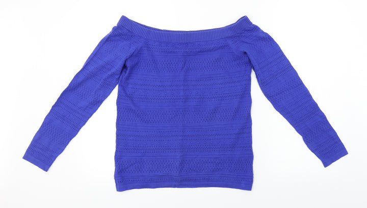 Dorothy Perkins Womens Blue Pullover Jumper Size 10
