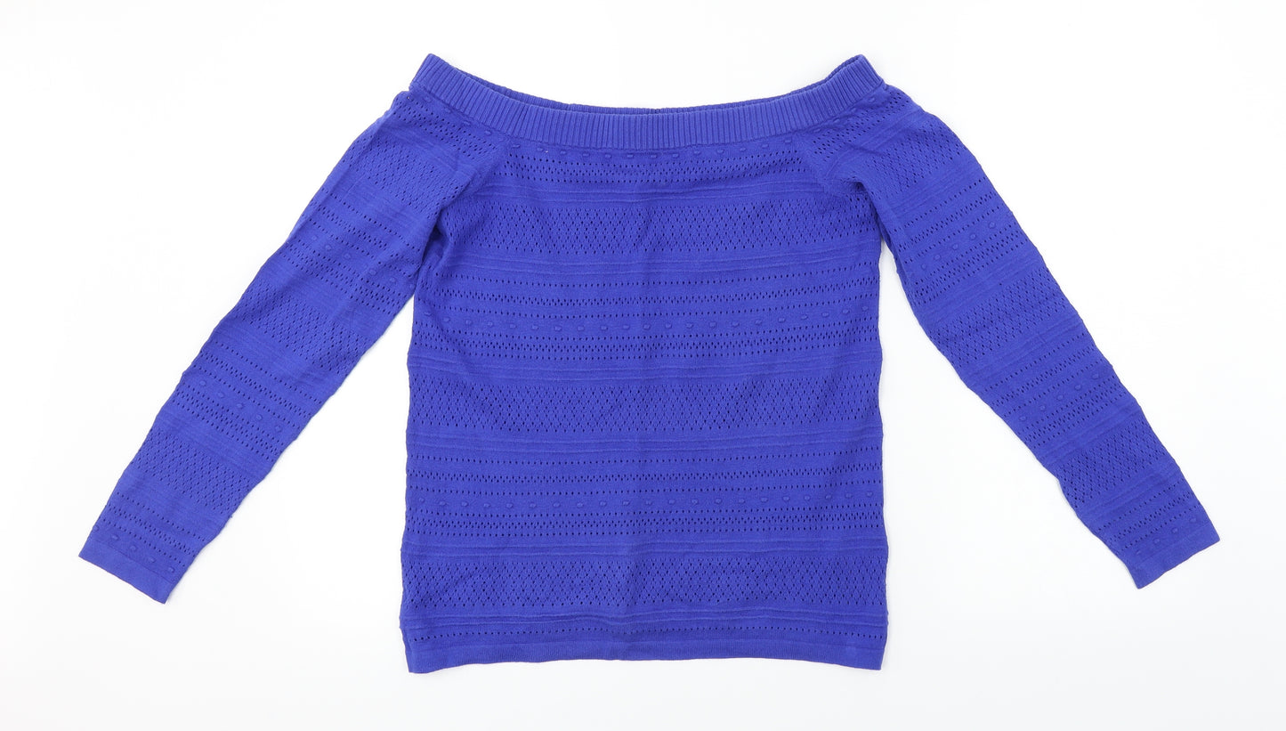 Dorothy Perkins  Womens Blue   Pullover Jumper Size 10
