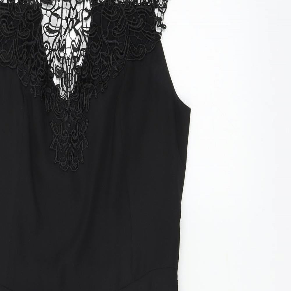 Oasis  Womens Black   A-Line  Size 8