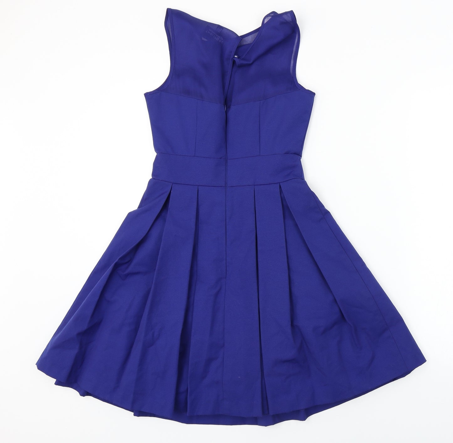 Warehouse  Womens Blue   A-Line  Size 8