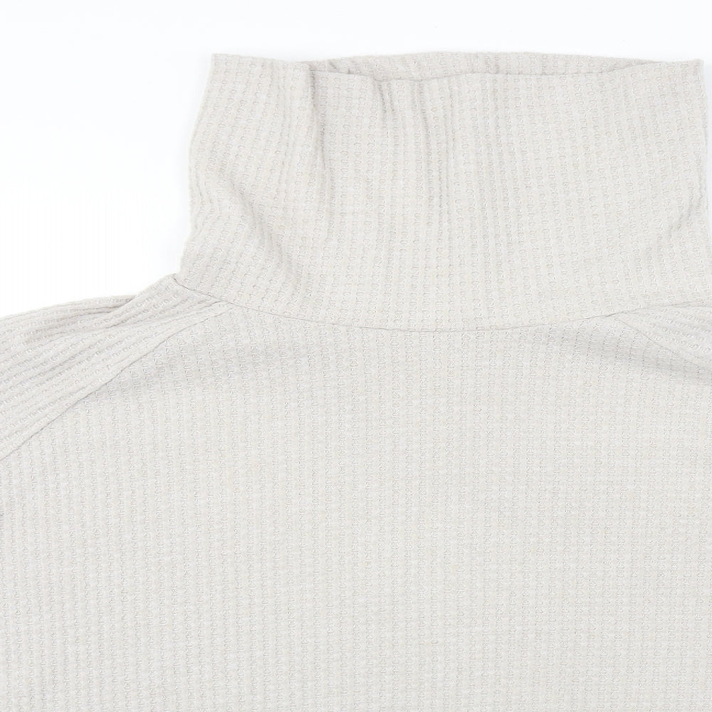 F&F  Womens Beige   Pullover Jumper Size 12