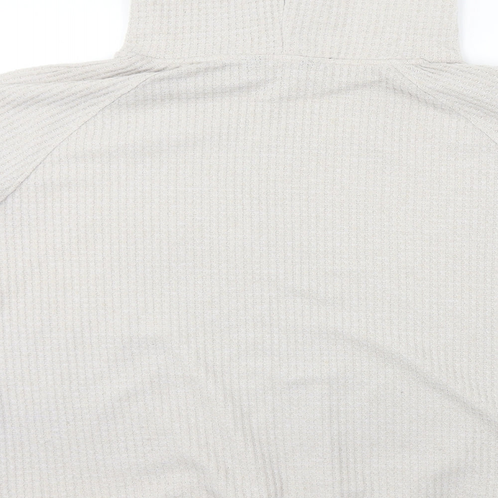 F&F  Womens Beige   Pullover Jumper Size 12