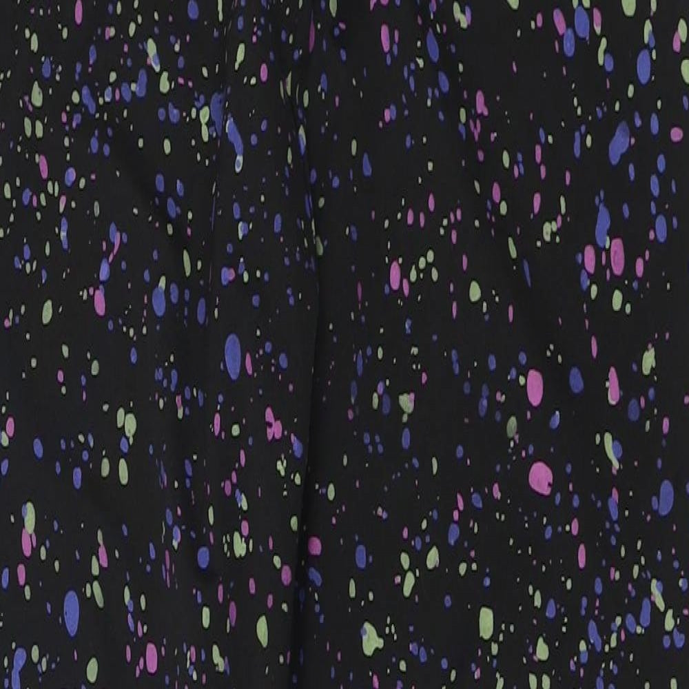 Preworn  Womens Black    Leggings Size 26 in L24 in