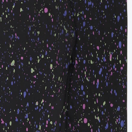 Preworn  Womens Black    Leggings Size 26 in L24 in