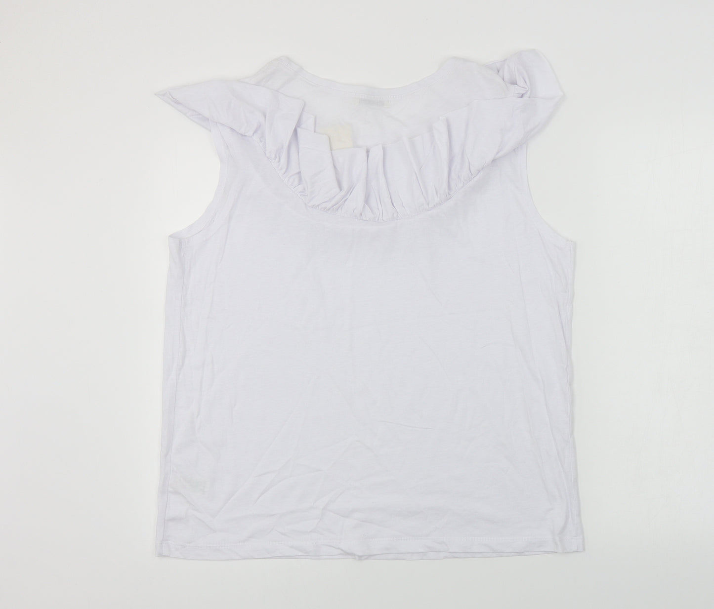 Papaya  Womens White   Basic T-Shirt Size 18