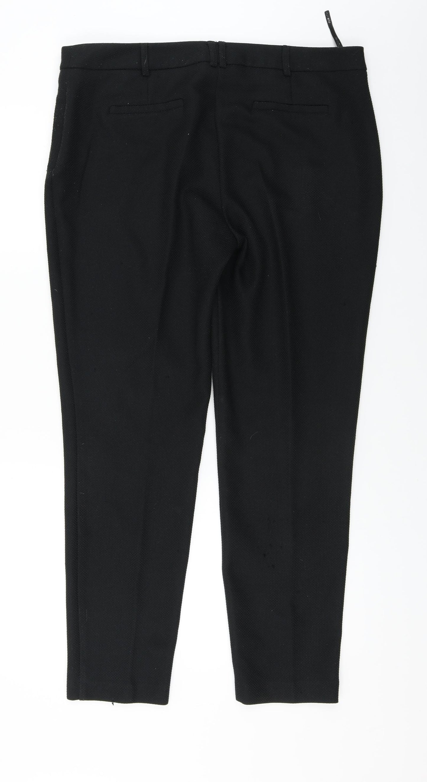 Dorothy Perkins  Womens Black   Trousers  Size 16 L26 in