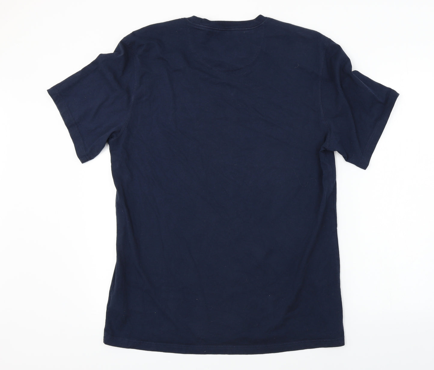 steve mcqueen Mens Blue    T-Shirt Size XL