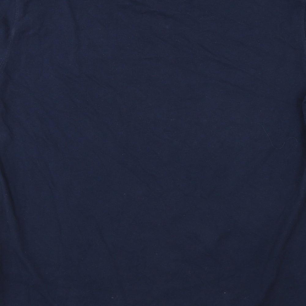 steve mcqueen Mens Blue    T-Shirt Size XL