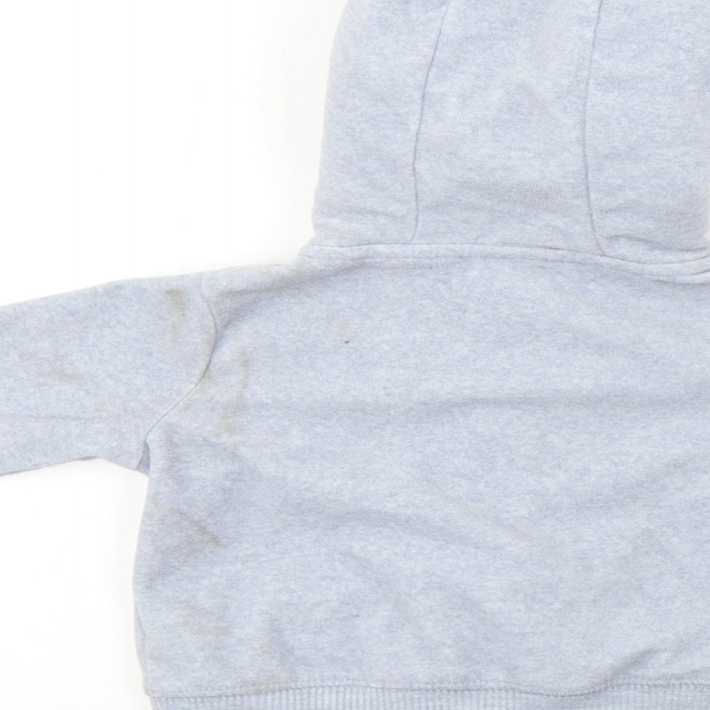 Carter  Boys Blue   Full Zip Jumper Size 3-6 Months