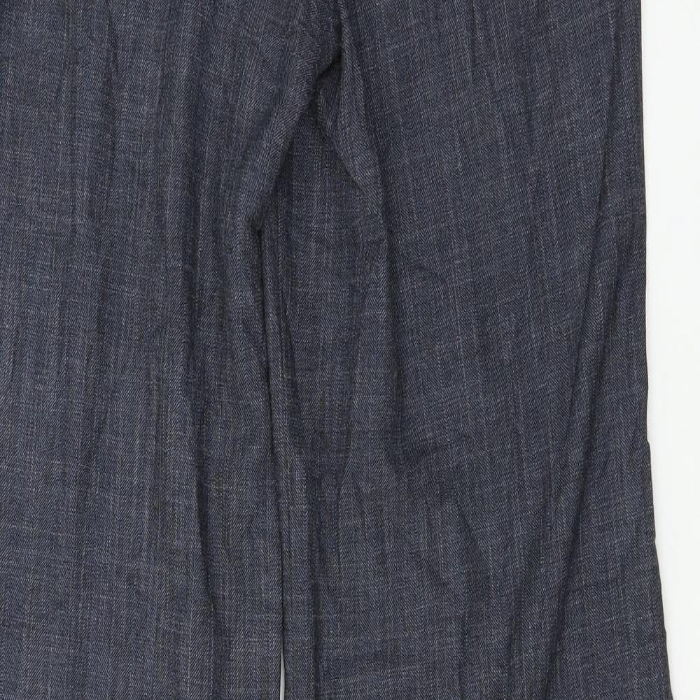 NEXT  Womens Grey   Trousers  Size 10 L28 in