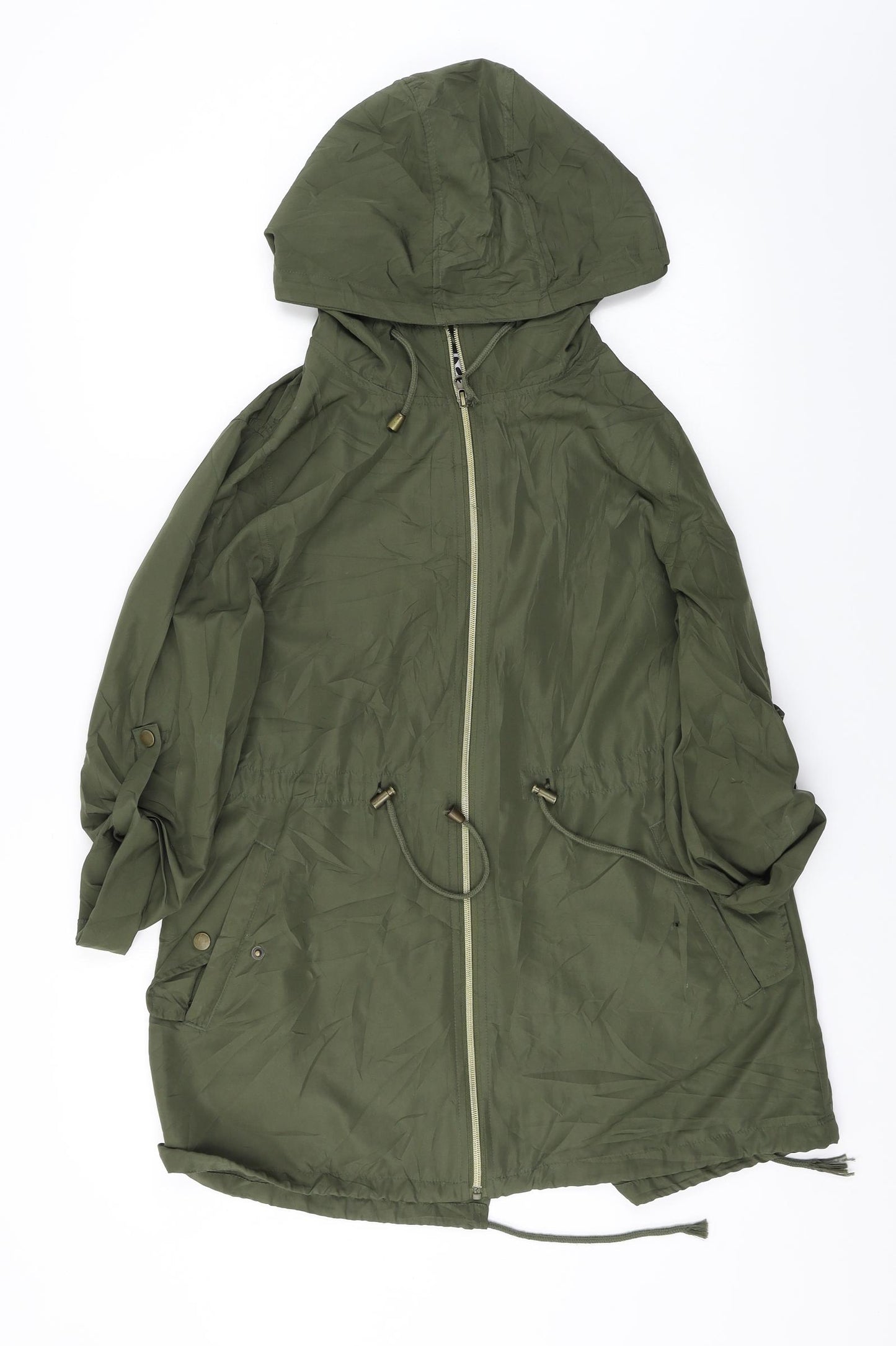 Parka  Womens Green   Jacket Coat Size S