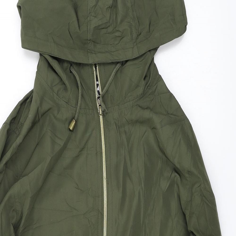 Parka  Womens Green   Jacket Coat Size S