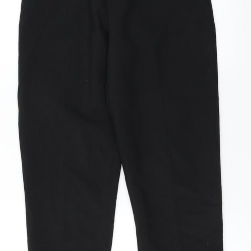 Preworn  Womens Black   Trousers  Size 10 L24 in