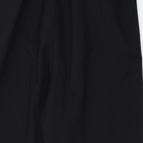 Preworn  Womens Black   Trousers  Size 10 L24 in