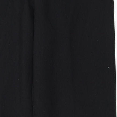 Preworn  Womens Black   Trousers  Size 10 L24 in