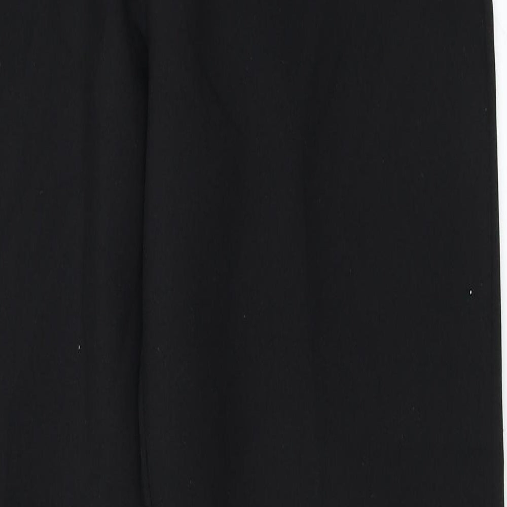Preworn  Womens Black   Trousers  Size 10 L24 in