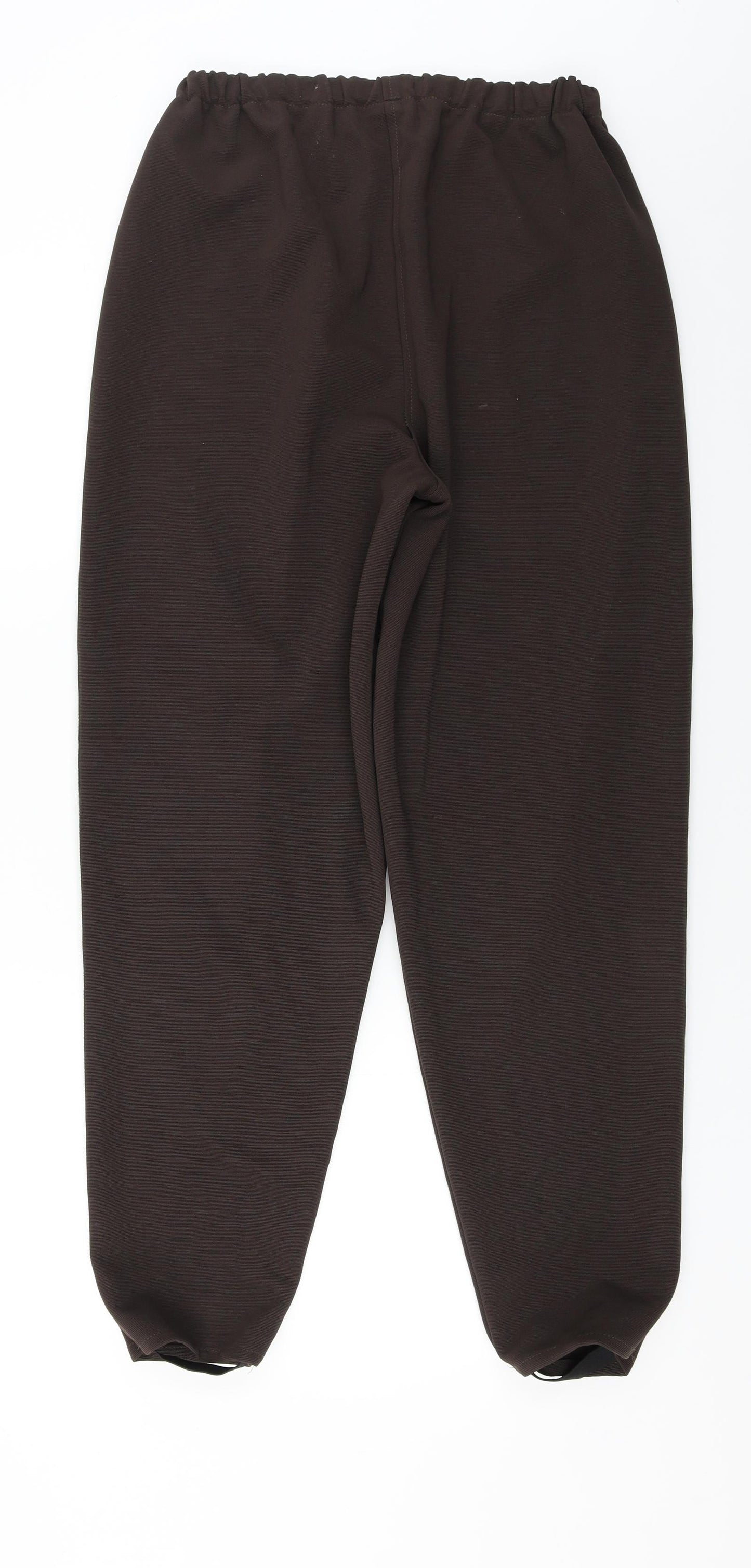 Preworn  Womens Brown   Trousers  Size 28 in L26 in