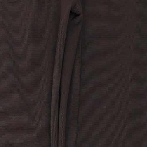 Preworn  Womens Brown   Trousers  Size 28 in L26 in