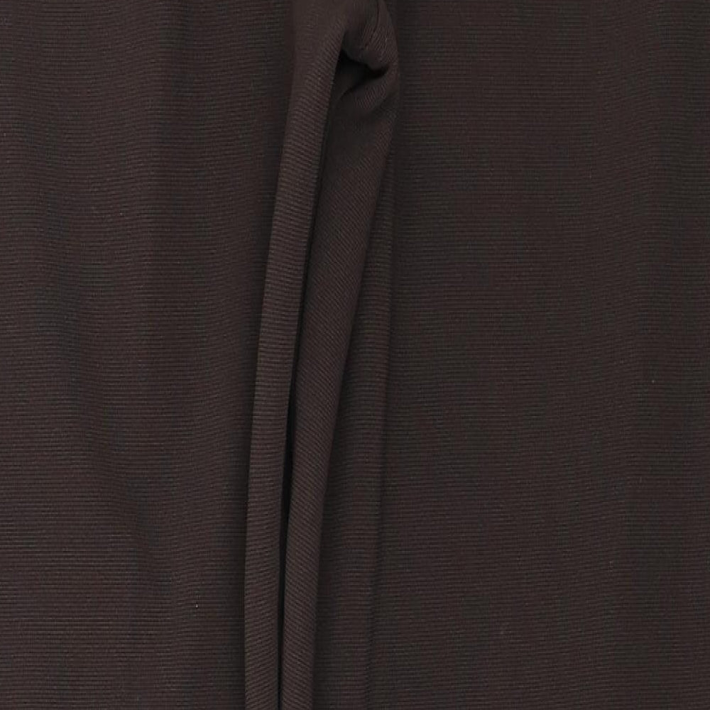 Preworn  Womens Brown   Trousers  Size 28 in L26 in