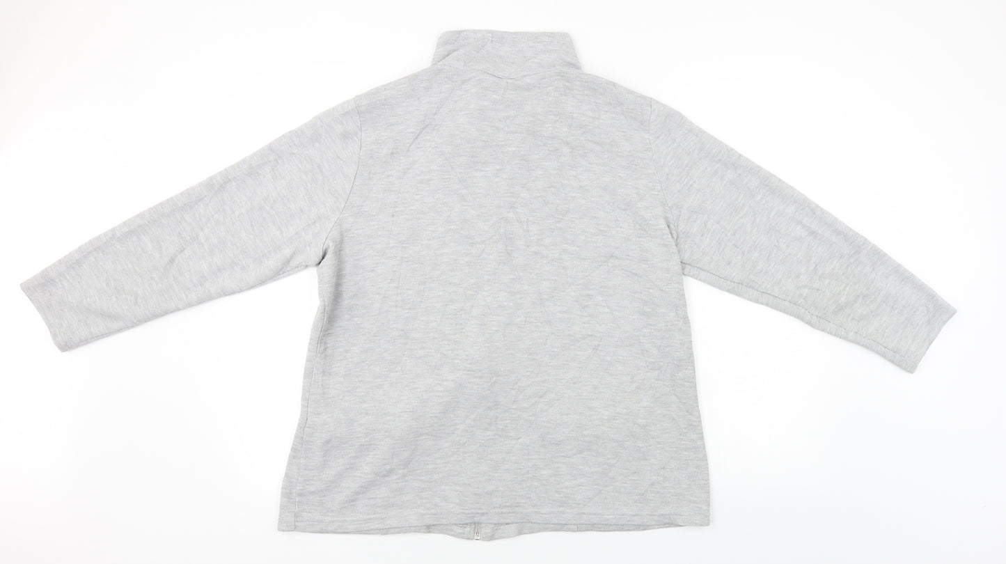 Damart  Womens Grey   Jacket Coat Size 18