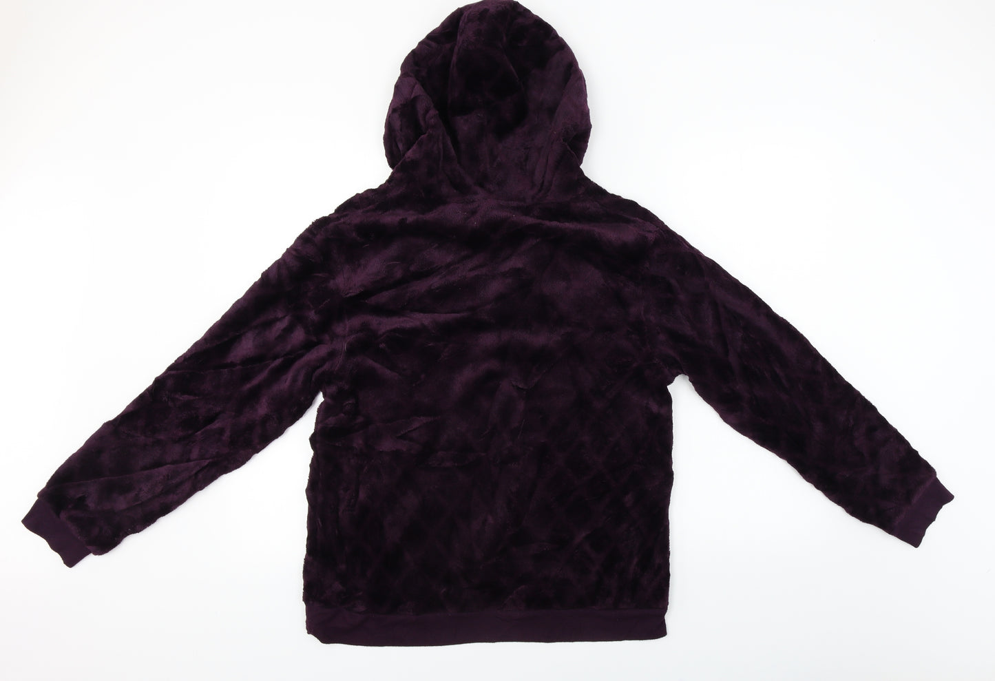 Preworn  Womens Purple   Pullover Hoodie Size 14