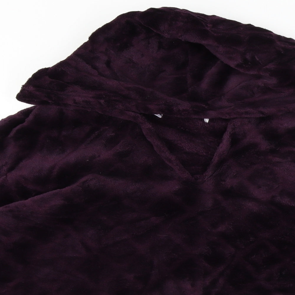Preworn  Womens Purple   Pullover Hoodie Size 14