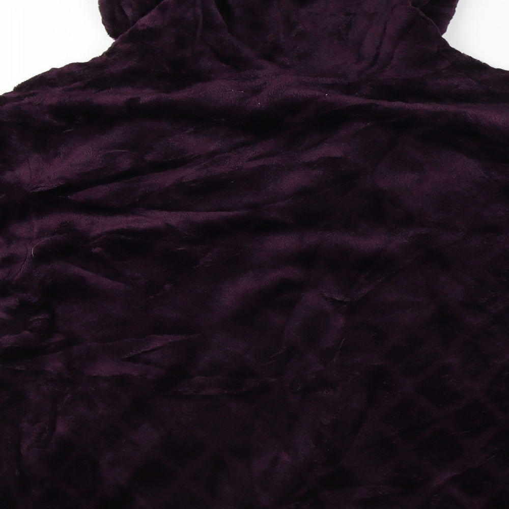 Preworn  Womens Purple   Pullover Hoodie Size 14
