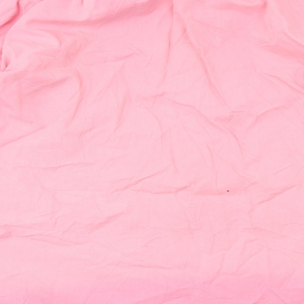 Charles Tyrwhitt  Mens Pink    Button-Up Size L