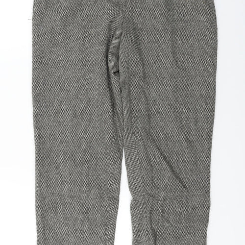 Marks and Spencer  Womens Brown   Trousers  Size 12 L25 in