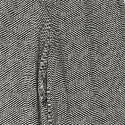 Marks and Spencer  Womens Brown   Trousers  Size 12 L25 in